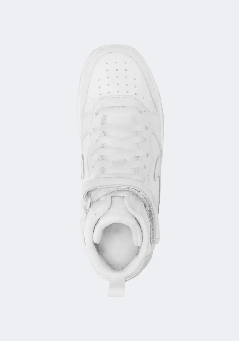 Nike Court Borough Mid 2 (Gs) Spor Ayakkabı - Beyaz