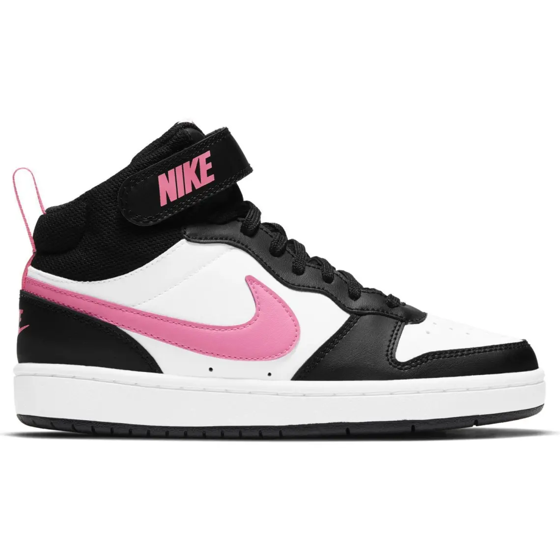 Nike Court Borough Mid 2 (Gs) Spor Ayakkabı - Beyaz