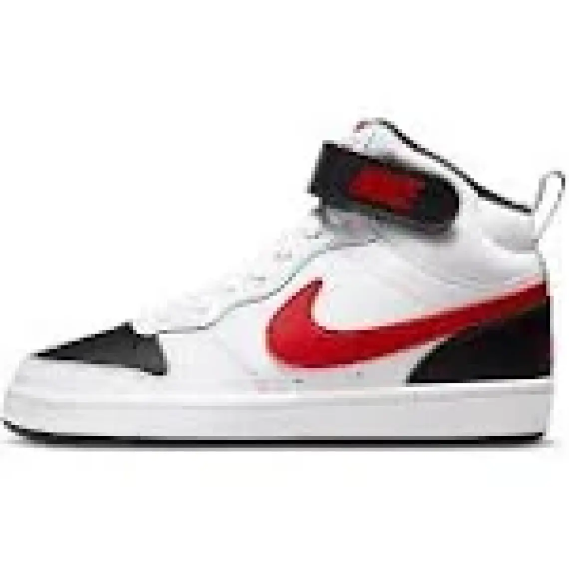 Nike Court Borough Mid 2 (Gs) Spor Ayakkabı - Beyaz