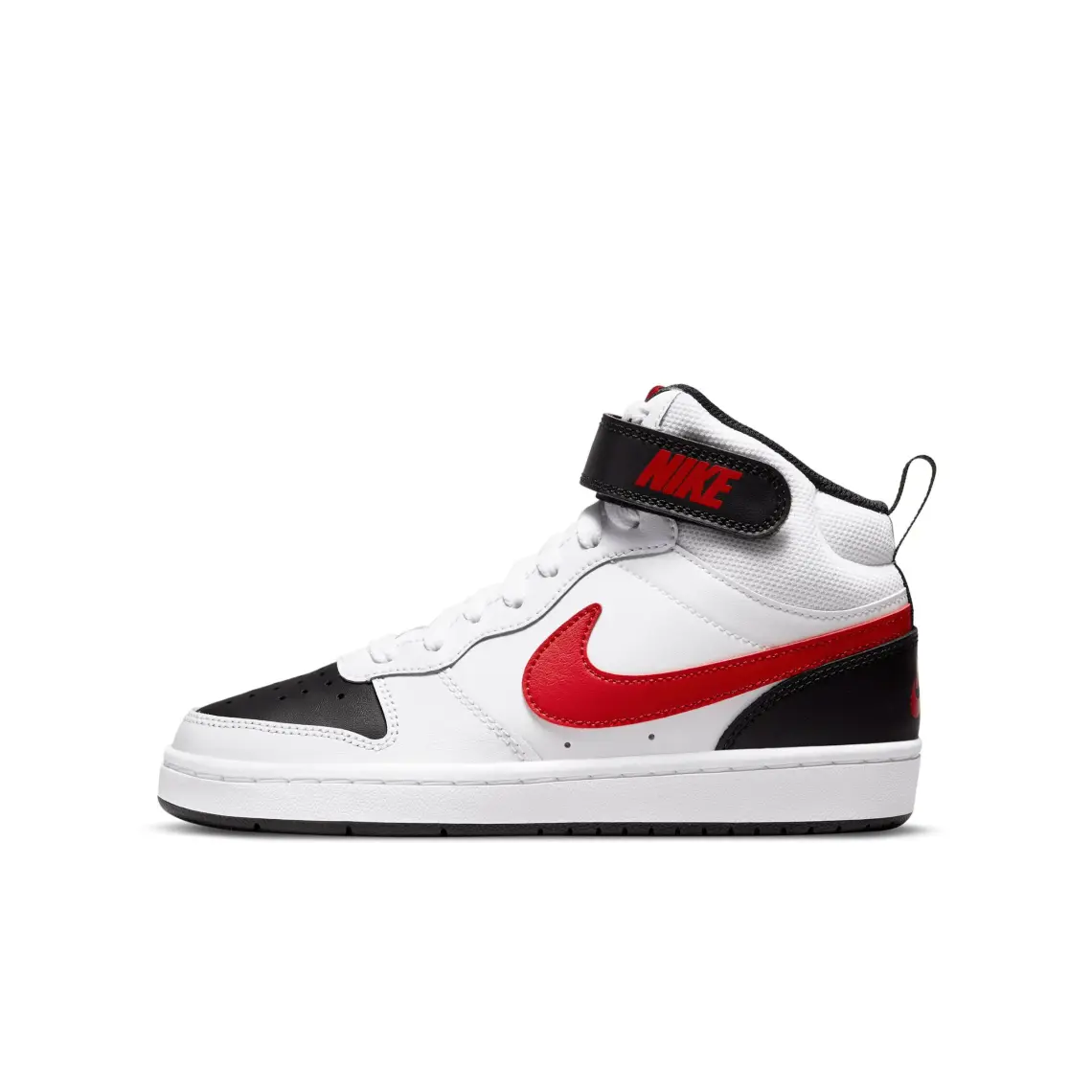 Nike Court Borough Mid 2 (Gs) Spor Ayakkabı - Beyaz