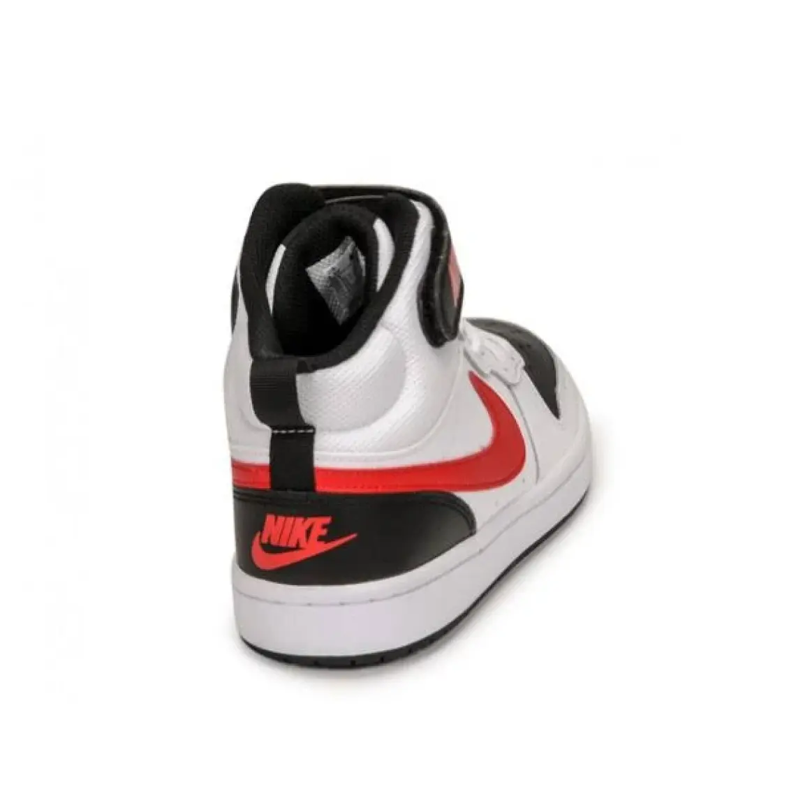 Nike Court Borough Mid 2 (Gs) Spor Ayakkabı - Beyaz