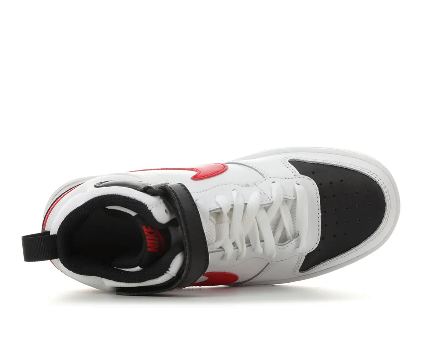 Nike Court Borough Mid 2 (Gs) Spor Ayakkabı - Beyaz