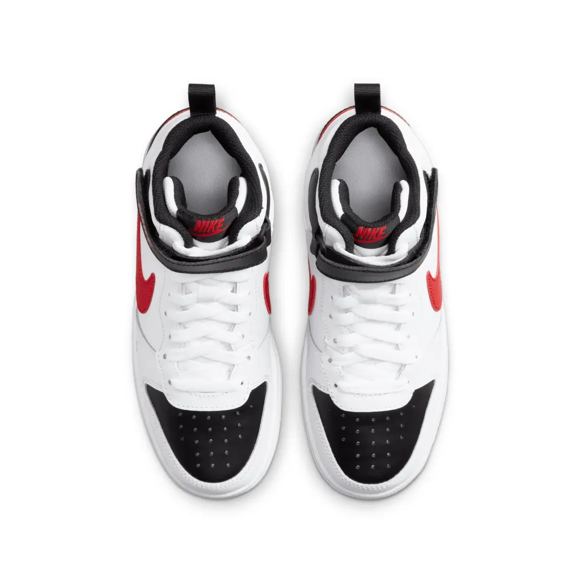 Nike Court Borough Mid 2 (Gs) Spor Ayakkabı - Beyaz