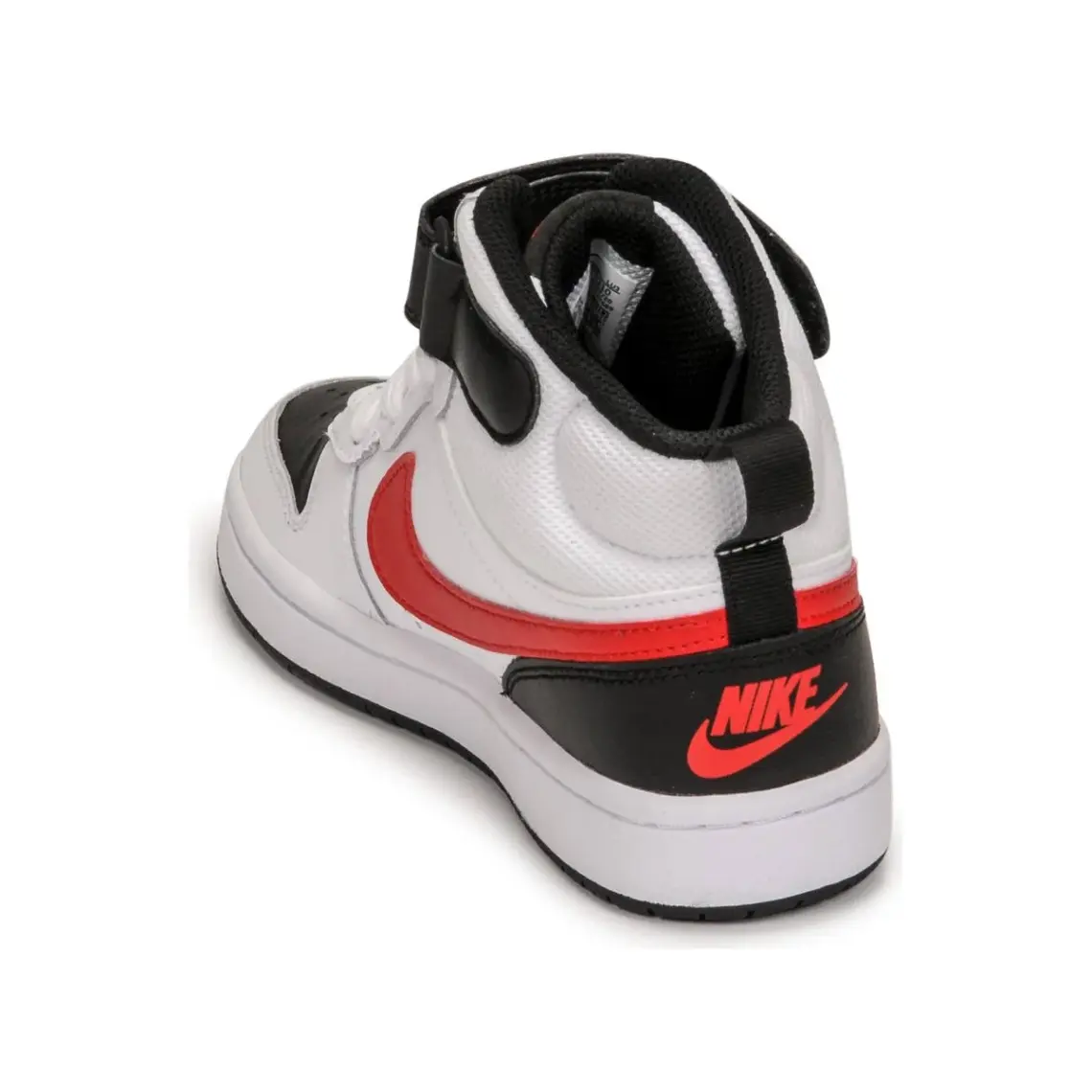 Nike Court Borough Mid 2 (Gs) Spor Ayakkabı - Beyaz