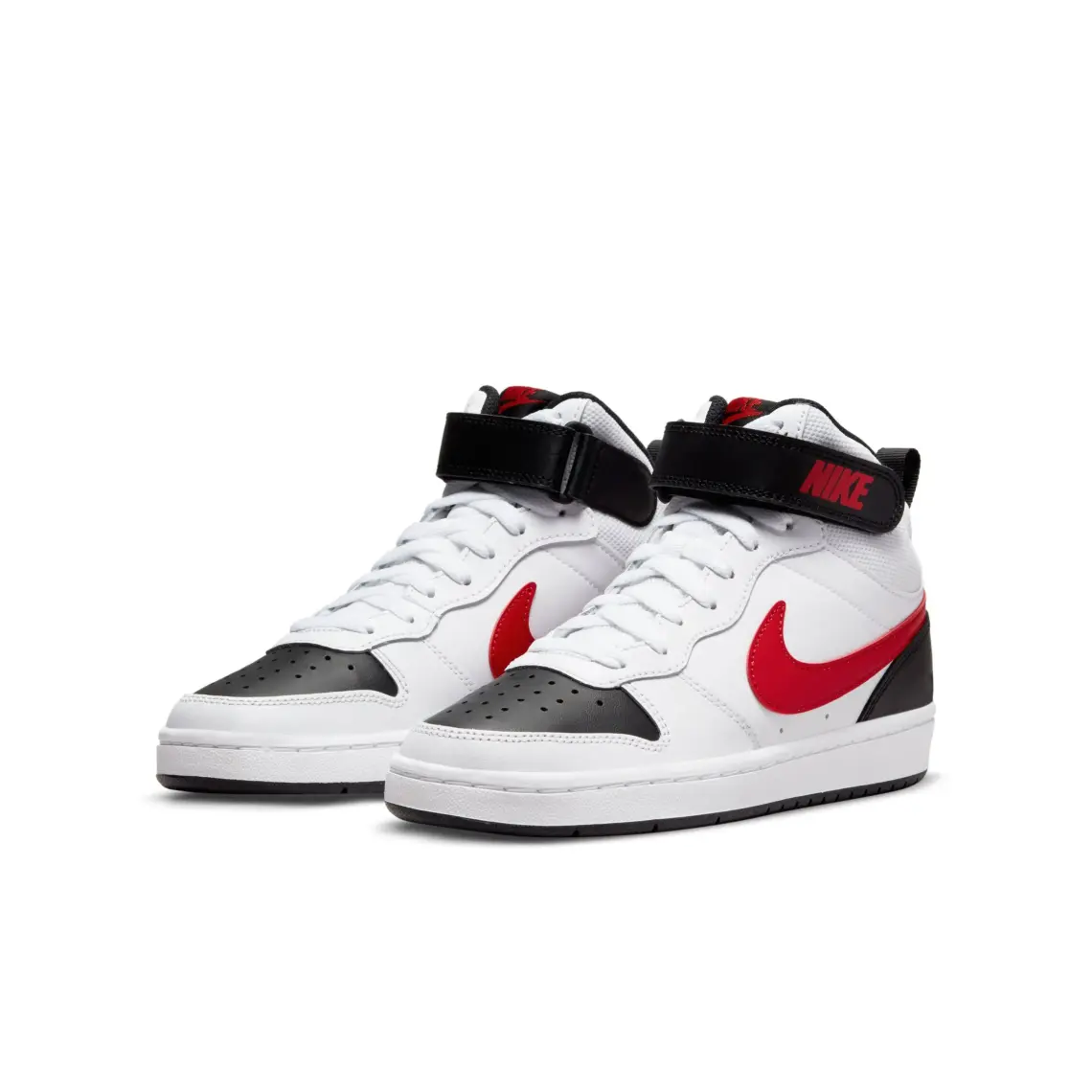Nike Court Borough Mid 2 (Gs) Spor Ayakkabı - Beyaz