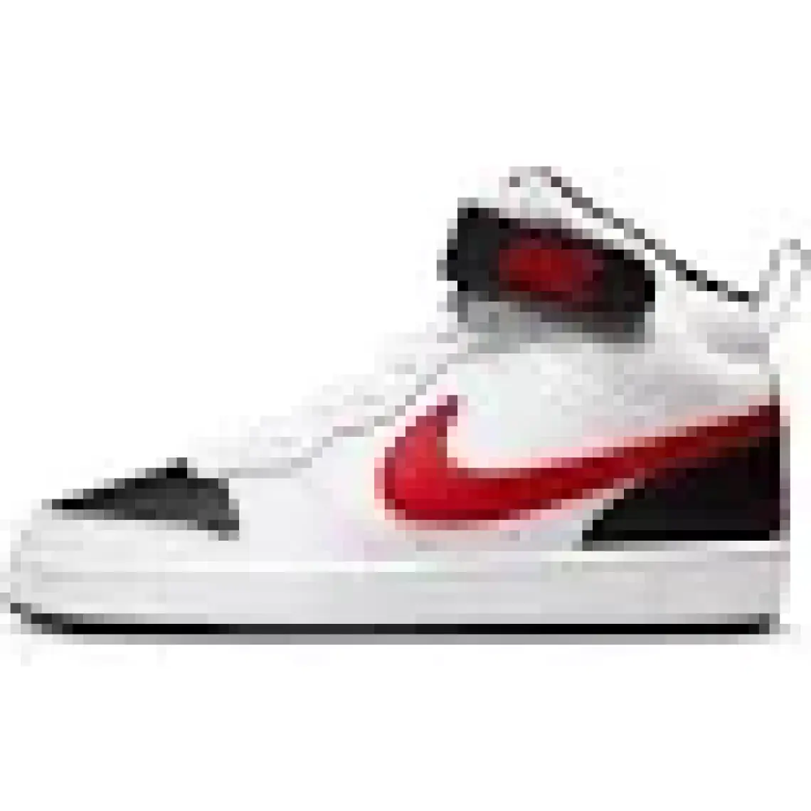 Nike Court Borough Mid 2 (Gs) Spor Ayakkabı - Beyaz