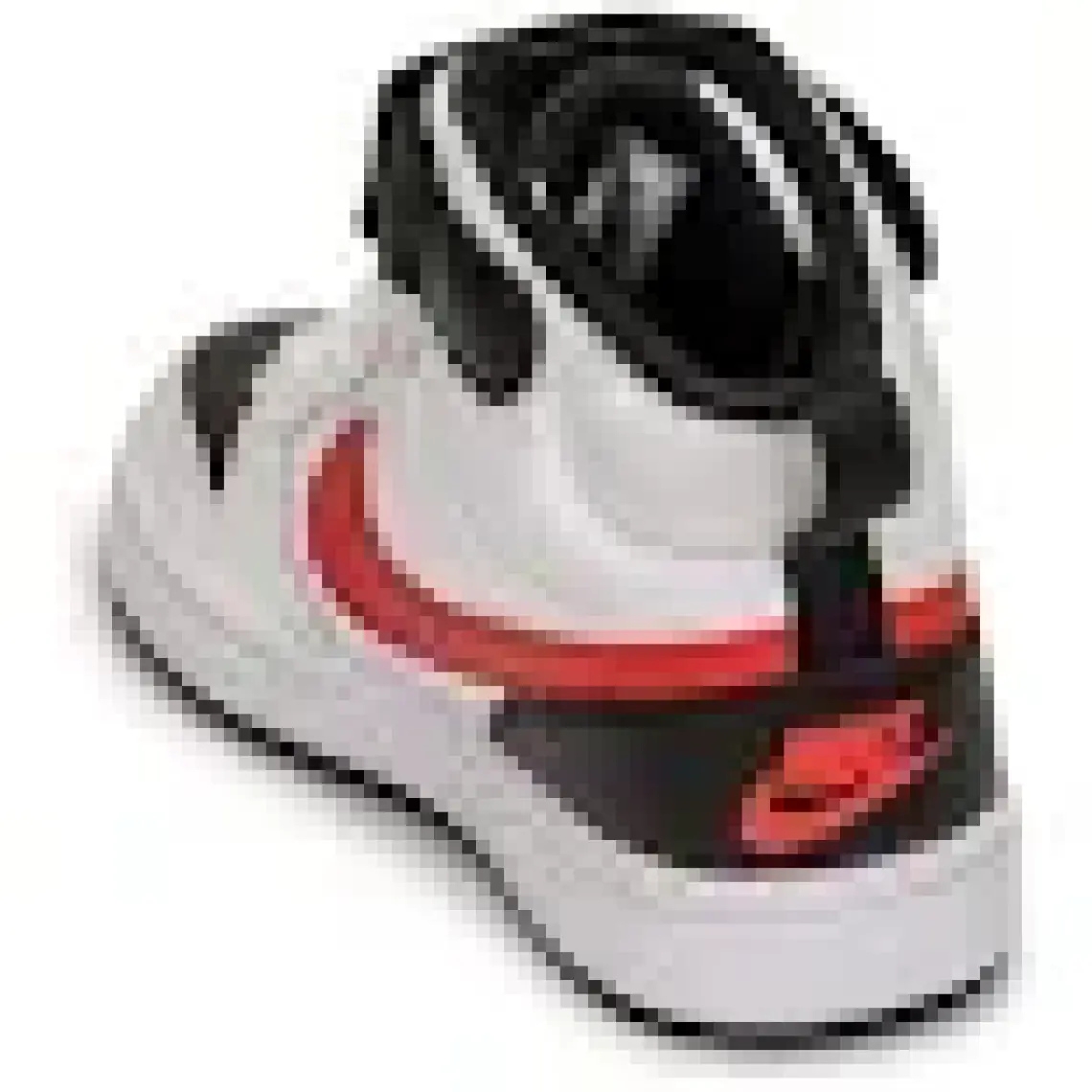 Nike Court Borough Mid 2 (Gs) Spor Ayakkabı - Beyaz