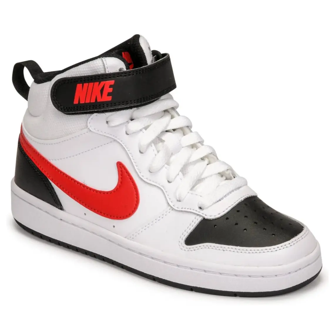 Nike Court Borough Mid 2 (Gs) Spor Ayakkabı - Beyaz