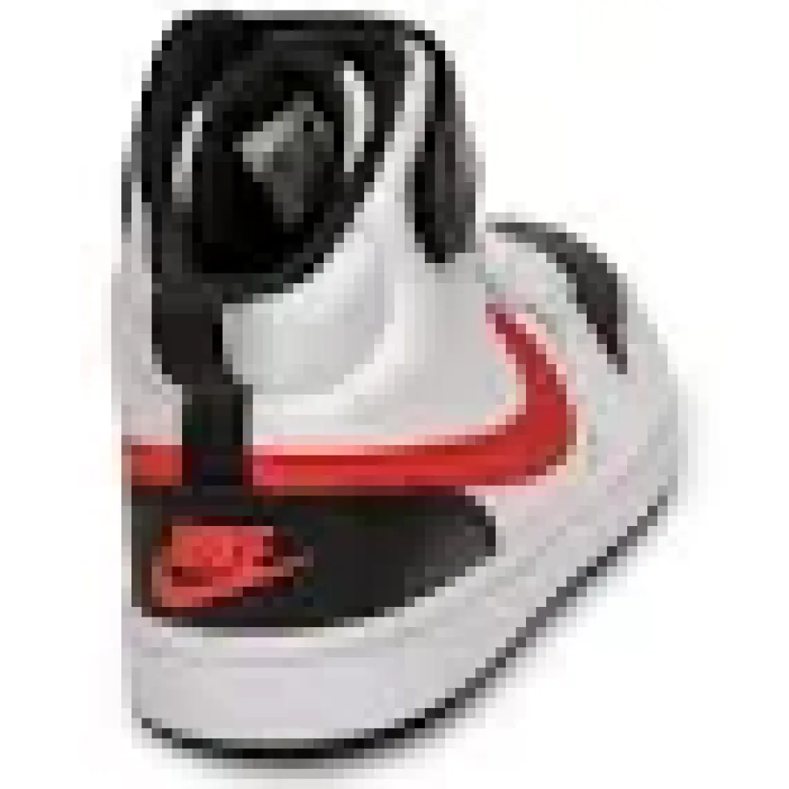 Nike Court Borough Mid 2 (Gs) Spor Ayakkabı - Beyaz