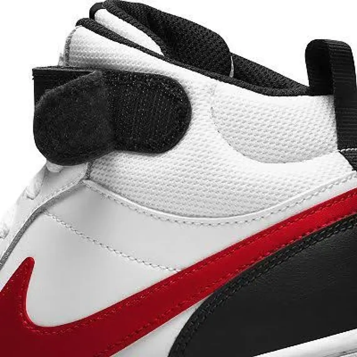 Nike Court Borough Mid 2 (Gs) Spor Ayakkabı - Beyaz