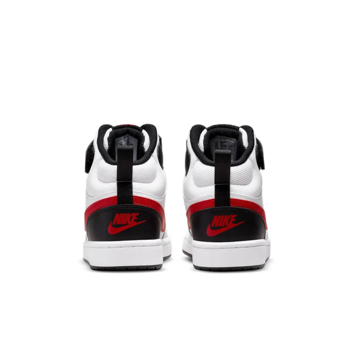 Nike Court Borough Mid 2 (Gs) Spor Ayakkabı - Beyaz
