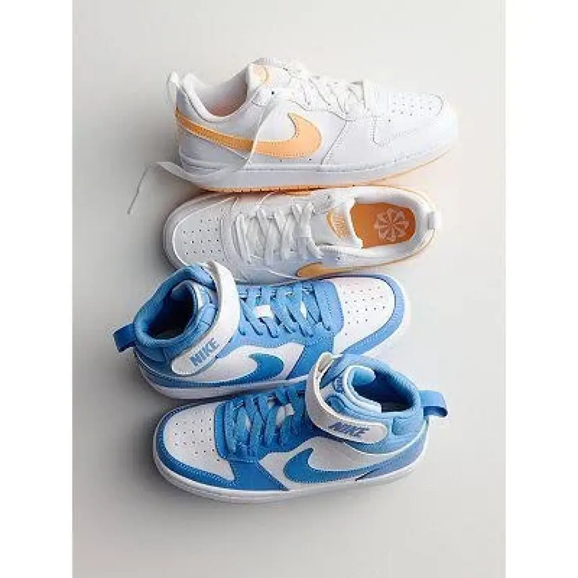 Nike Court Borough Mid 2 (Gs) Spor Ayakkabı - Beyaz