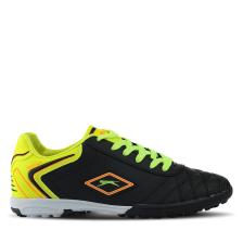 Slazenger HUGO HS Erkek Halısaha Futbol Ayakkabısı Siyah / Sarı