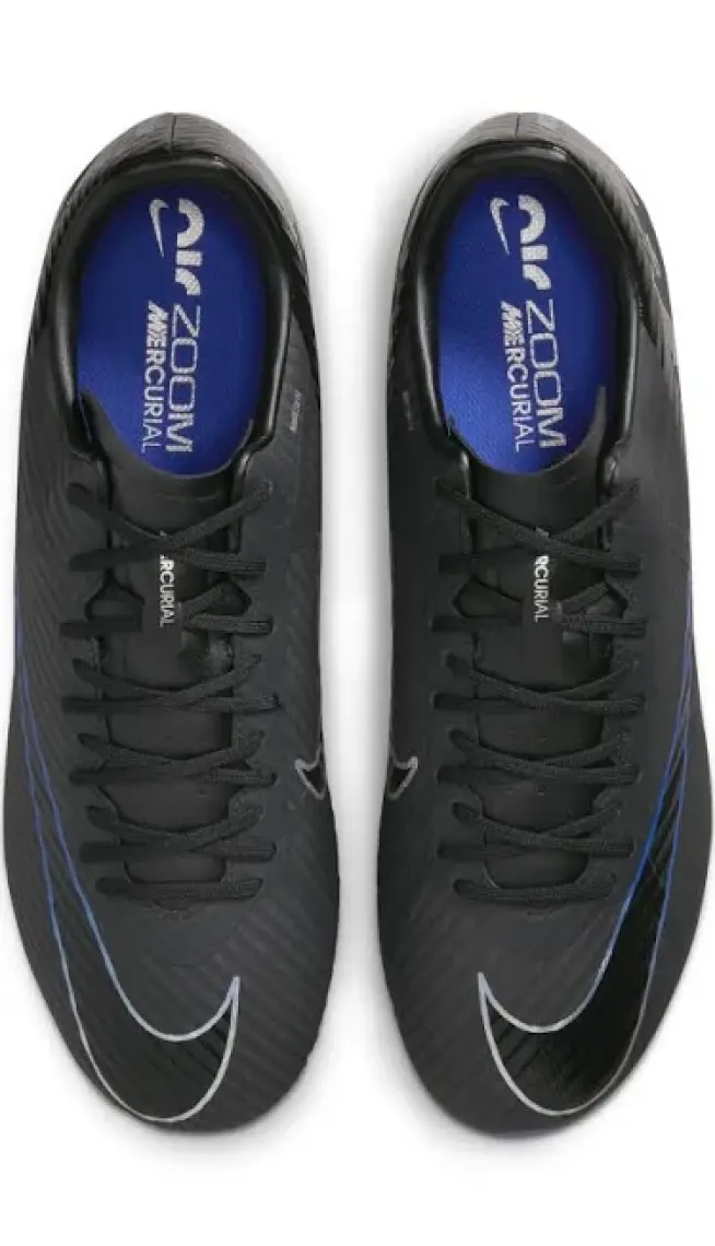 Nike Zoom Vapor 15 Academy Fg/mg Erkek Futbol Ayakkabısı DJ5631-040 Siyah