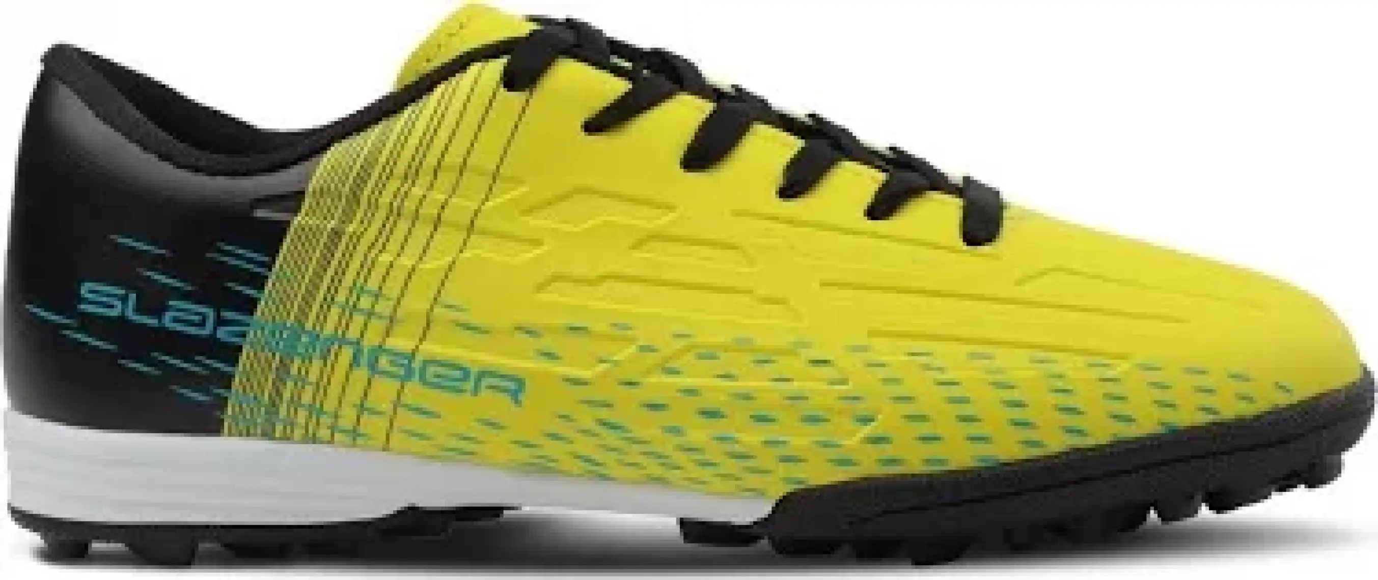 Slazenger SCORE I HS Erkek Çocuk Halısaha Futbol Ayakkabısı Neon Sarı / Siyah