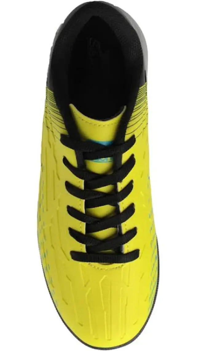 Slazenger SCORE I HS Erkek Çocuk Halısaha Futbol Ayakkabısı Neon Sarı / Siyah