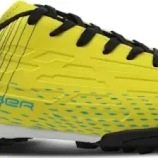 Slazenger SCORE I HS Erkek Çocuk Halısaha Futbol Ayakkabısı Neon Sarı / Siyah