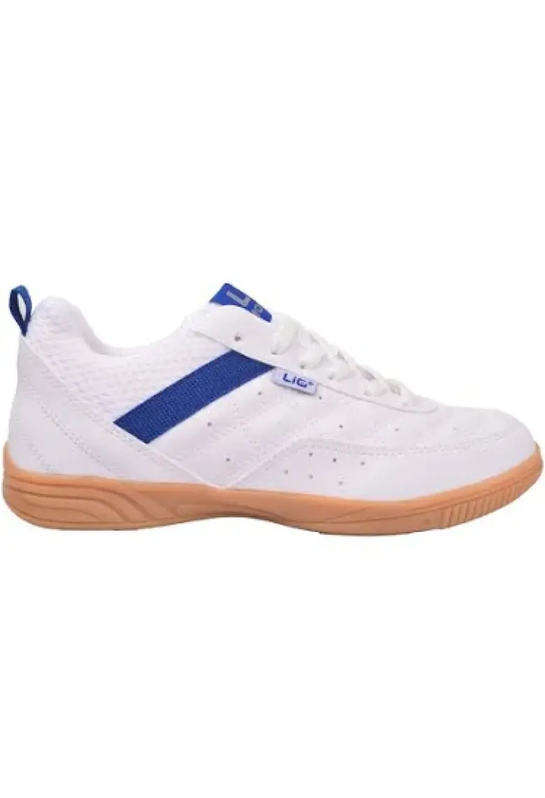 Lig Futsal Salon Parkur Ayakkabısı Beyaz Monaco