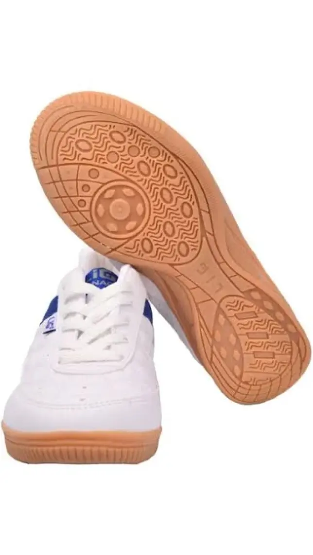 Lig Futsal Salon Parkur Ayakkabısı Beyaz Monaco