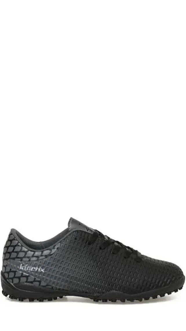 Kinetix SERGI TF 3FX Siyah Unisex Halı Saha Ayakkabısı