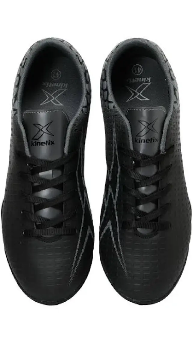 Kinetix SERGI TF 3FX Siyah Unisex Halı Saha Ayakkabısı