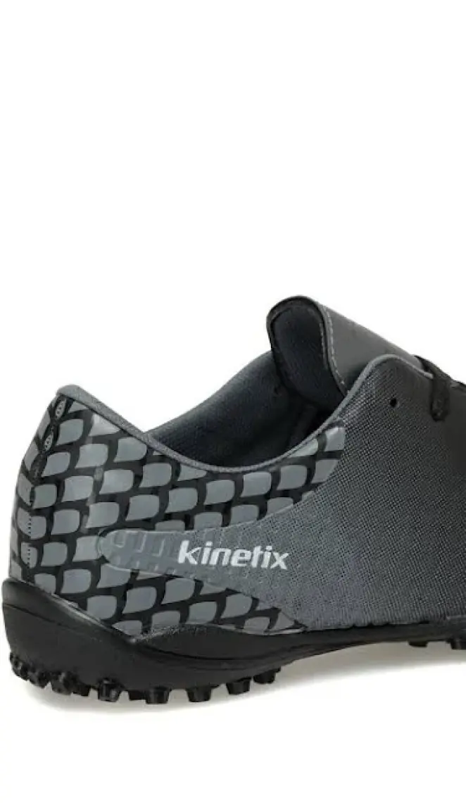 Kinetix SERGI TF 3FX Siyah Unisex Halı Saha Ayakkabısı