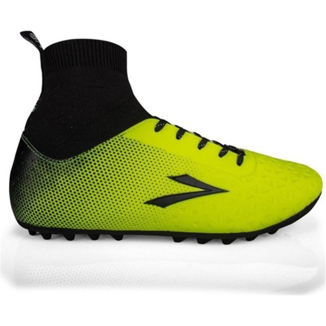 Lig Simav Sarı  Çoraplı Halı Saha Ayakakabısı SİMAV-35