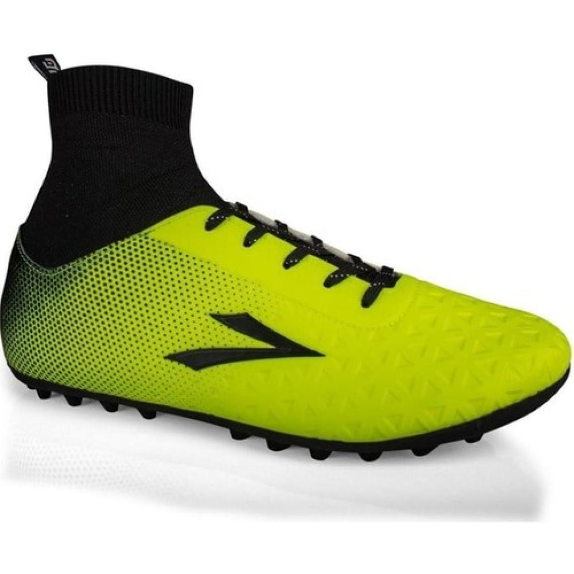 Lig Simav Sarı  Çoraplı Halı Saha Ayakakabısı SİMAV-35