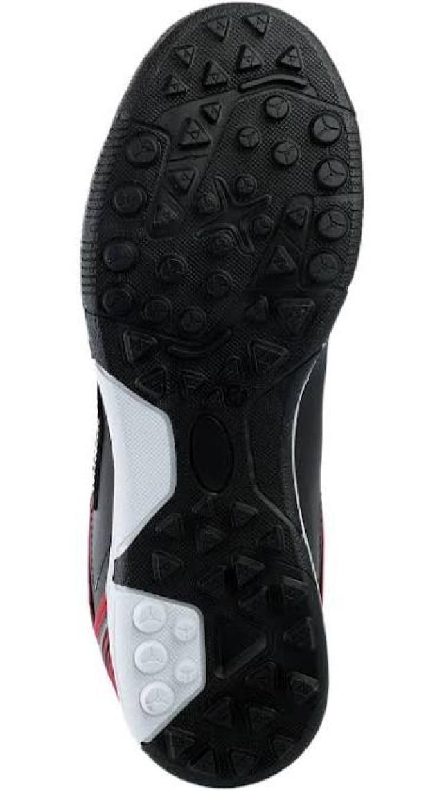 Slazenger HUGO HS Erkek Halısaha Futbol Ayakkabısı Siyah / Kırmızı