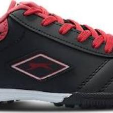 Slazenger HUGO HS Erkek Halısaha Futbol Ayakkabısı Siyah / Kırmızı