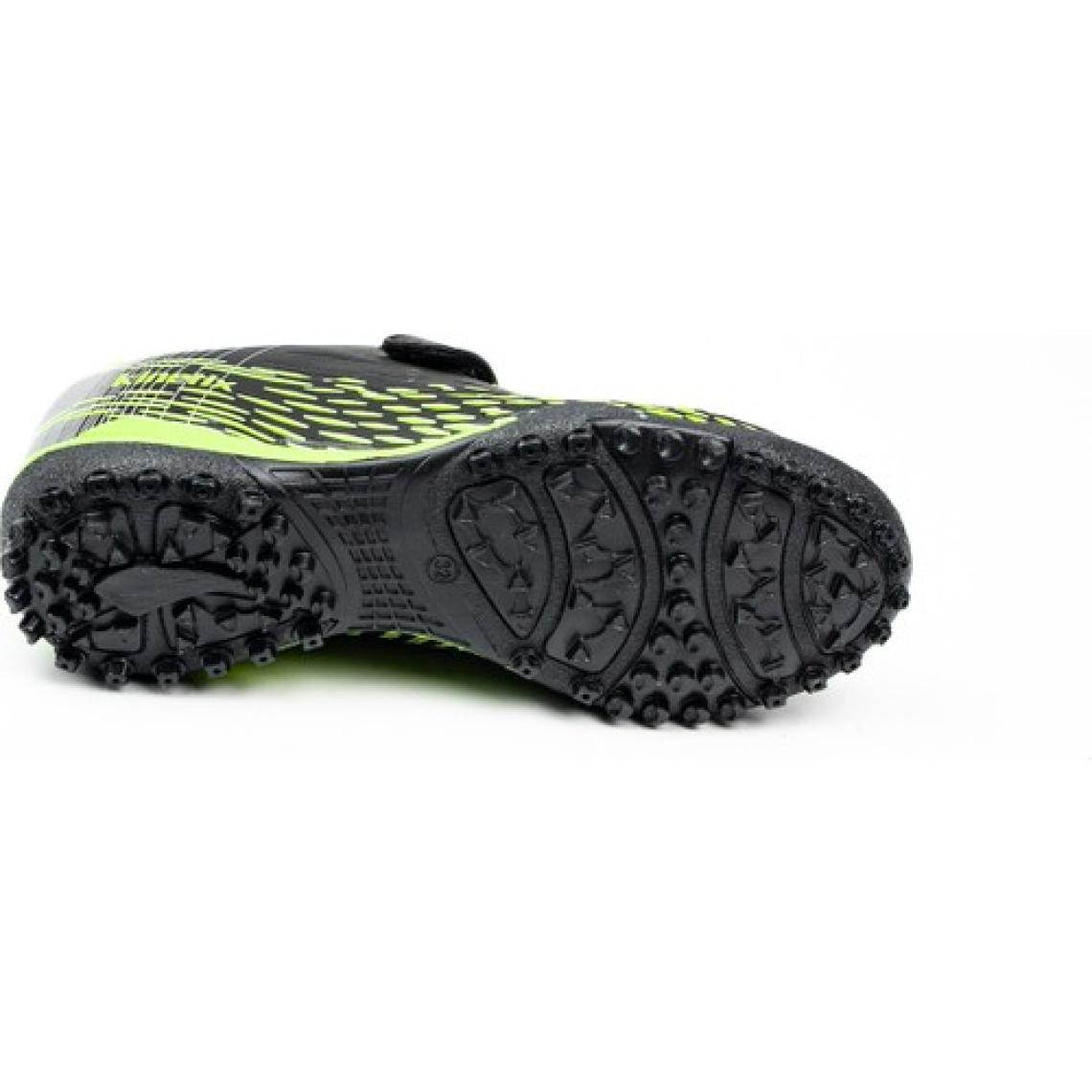 Kinetix 101187326 Breton J Turf Siyah Çocuk Halı Saha Ayakkabısı
