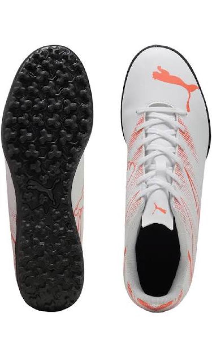Puma ATTACANTO TT Beyaz Erkek Halı Saha Ayakkabısı