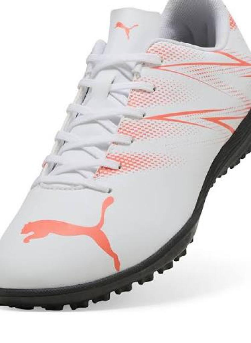 Puma ATTACANTO TT Beyaz Erkek Halı Saha Ayakkabısı