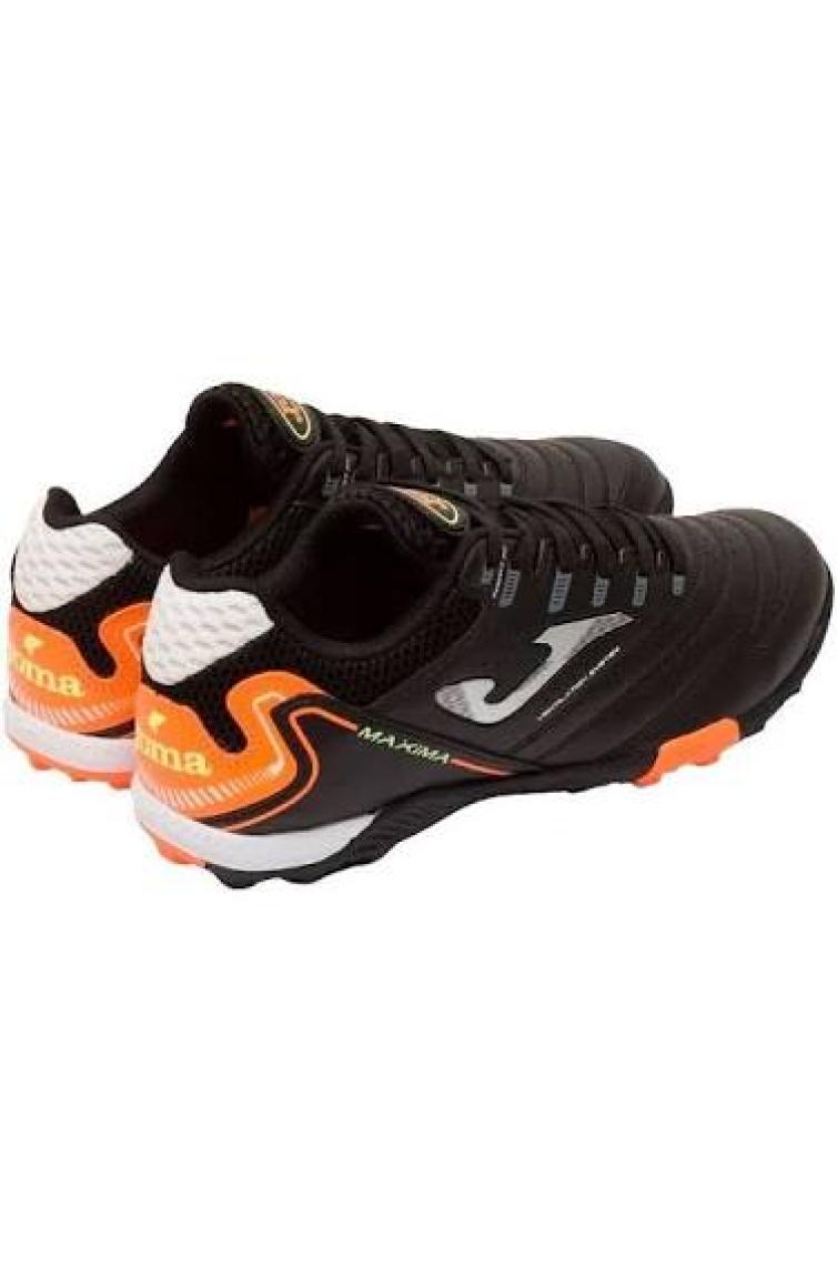Joma Maxıma 2301 Black Orange Turf Siyah Erkek Krampon MAXS2301TF