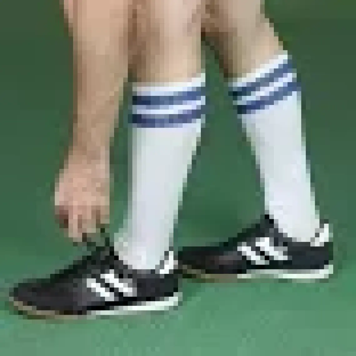 Jump 18089 Siyah - Beyaz Halı Saha Krampon Salon Futbol Ayakkabısı