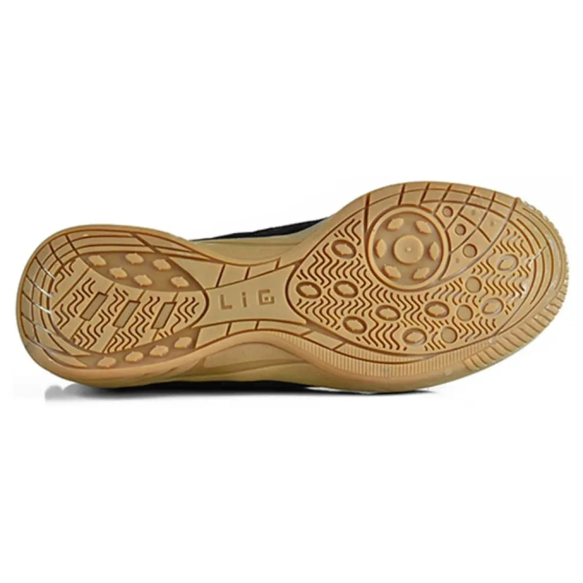 Lig Futsal Salon Parkur Ayakkabısı Siyah Monaco