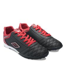 Slazenger HUGO HS Erkek Çocuk Halısaha Futbol Ayakkabısı Siyah / Kırmızı