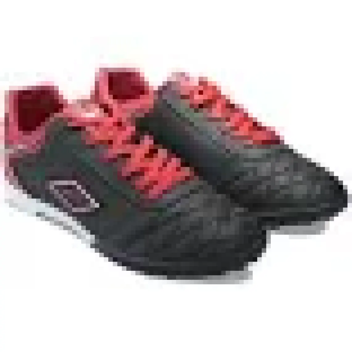 Slazenger HUGO HS Erkek Halısaha Futbol Ayakkabısı Siyah / Kırmızı