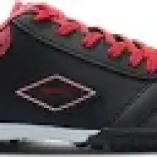 Slazenger HUGO HS Erkek Halısaha Futbol Ayakkabısı Siyah / Kırmızı