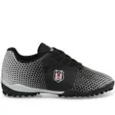 BJK Baros Tf  4fx Siyah Erkek Çocuk Halı Saha Ayakkabısı