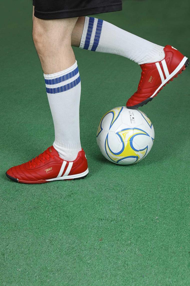 Jump 13258 Kırmızı Halı Saha Krampon Futbol Ayakkabısı