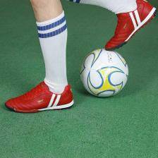 Jump 13258 Kırmızı Halı Saha Krampon Futbol Ayakkabısı