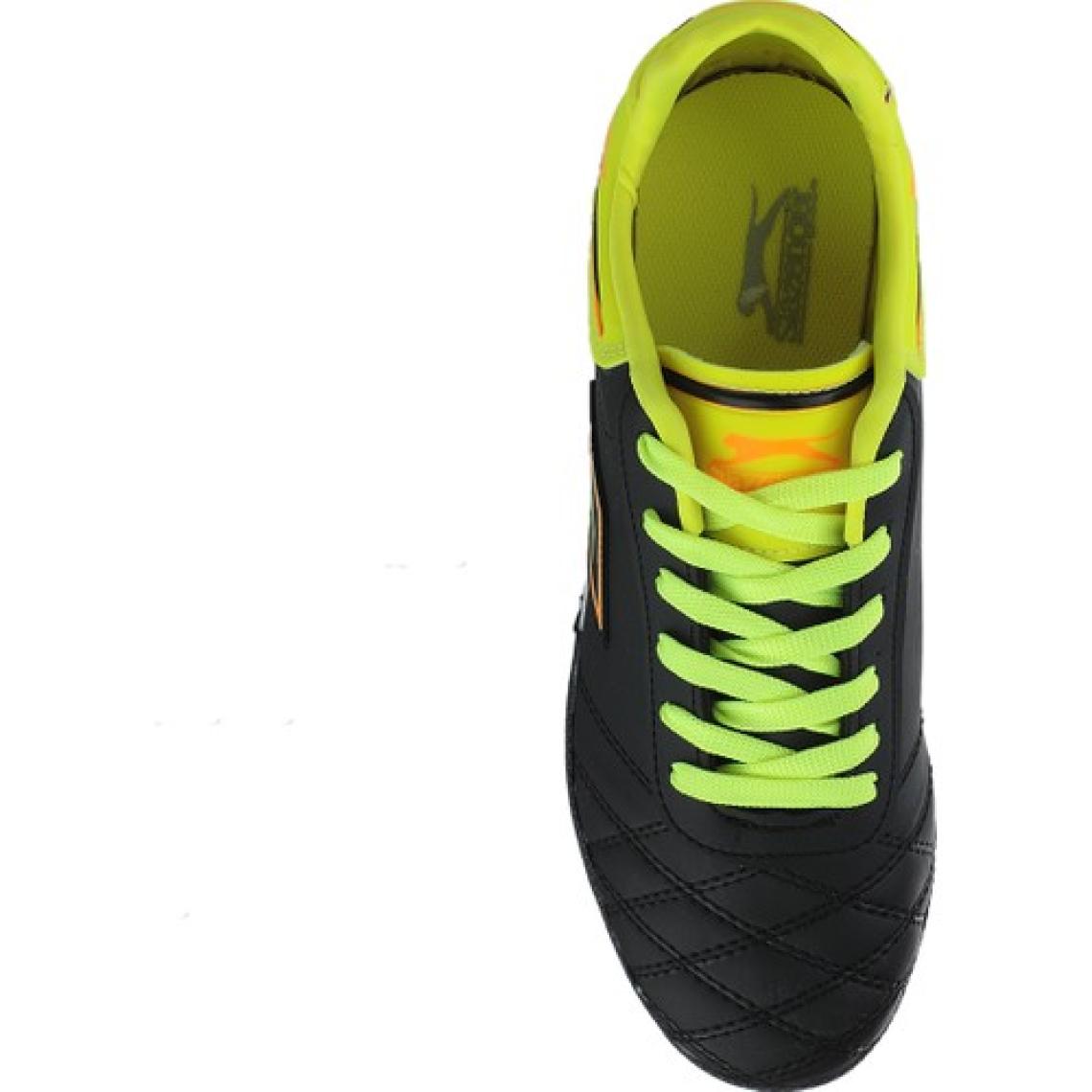Slazenger HUGO HS Erkek Çocuk Halısaha Futbol Ayakkabısı Siyah / Sarı