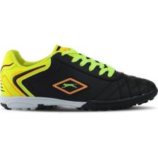 Slazenger HUGO HS Erkek Çocuk Halısaha Futbol Ayakkabısı Siyah / Sarı