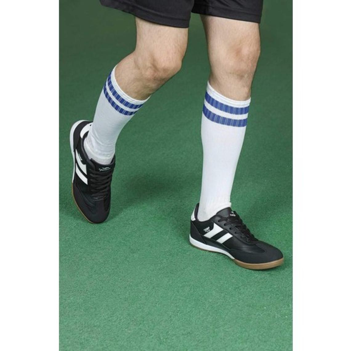 Jump 18089 Siyah - Beyaz Halı Saha Krampon Salon Futbol Ayakkabısı
