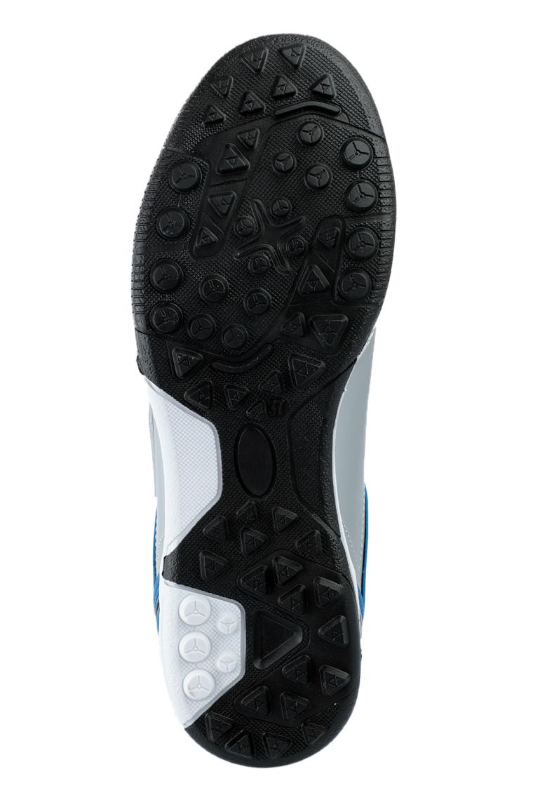 Slazenger HUGO HS Erkek Çocuk Halısaha Futbol Ayakkabısı Gri / Mavi