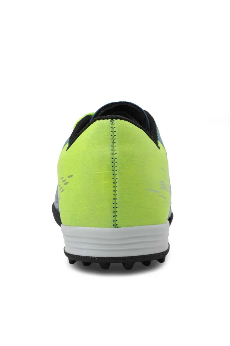 Slazenger SCORE I HS Erkek Çocuk Halısaha Futbol Ayakkabısı Mavi / Sarı