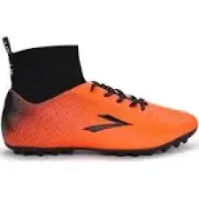 Lig Simav Çoraplı Halı Saha Ayakakabısı Turuncu 35