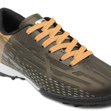 Slazenger SCORE I HS Erkek Çocuk Halısaha Futbol Ayakkabısı Haki / Altın