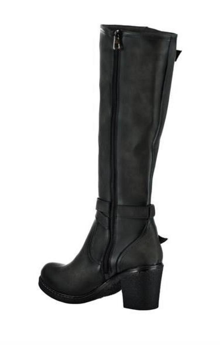 Fox Shoes Gri Kadın Çizme C674250109